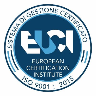 Certificazione ISO 9001:2015 — European Certification Institute