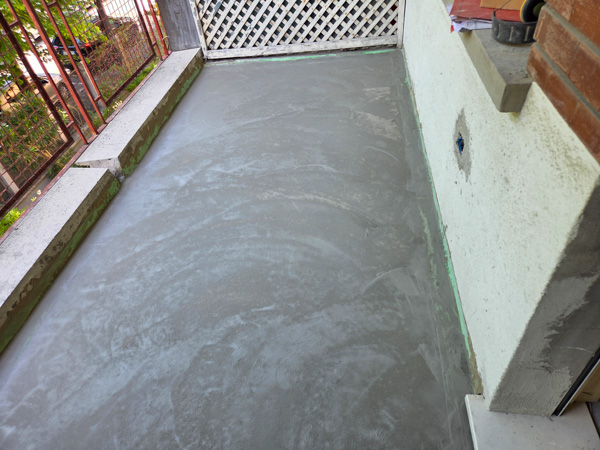 Ristrutturazione appartamento, Viale Monfalcone